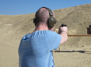 Handgun training course