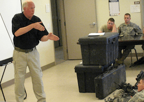 Active shooter response training