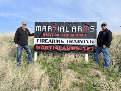 Martial Arms firearms instructors